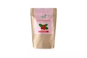Agile Organic Whole Dried Cranberries 500g