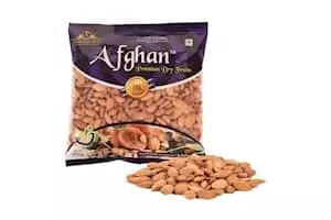 Ayoub Khan’s Afghan Almonds Choti Giri Whole Gurbandi Badam