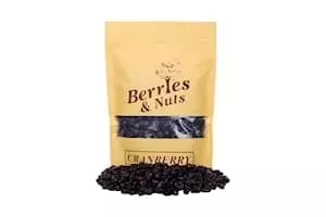 Berries And Nuts Premium Whole Dried Cranberries, 1kg