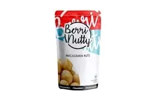 BerriNutty Raw Macadamia Nuts 200gm