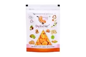 Dry Fruit Hub Premium Jumbo Dried Seedless Apricot