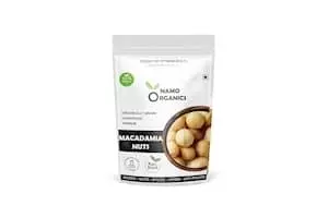 Namo Organics - Jumbo Raw Macadamia Nuts, 100 Gm